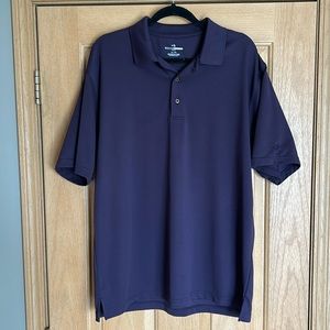 Grand Slam Men’s Purple Golf Polo